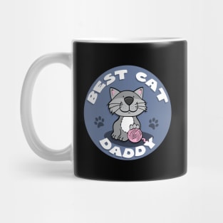 Cat daddy pajamas Mug